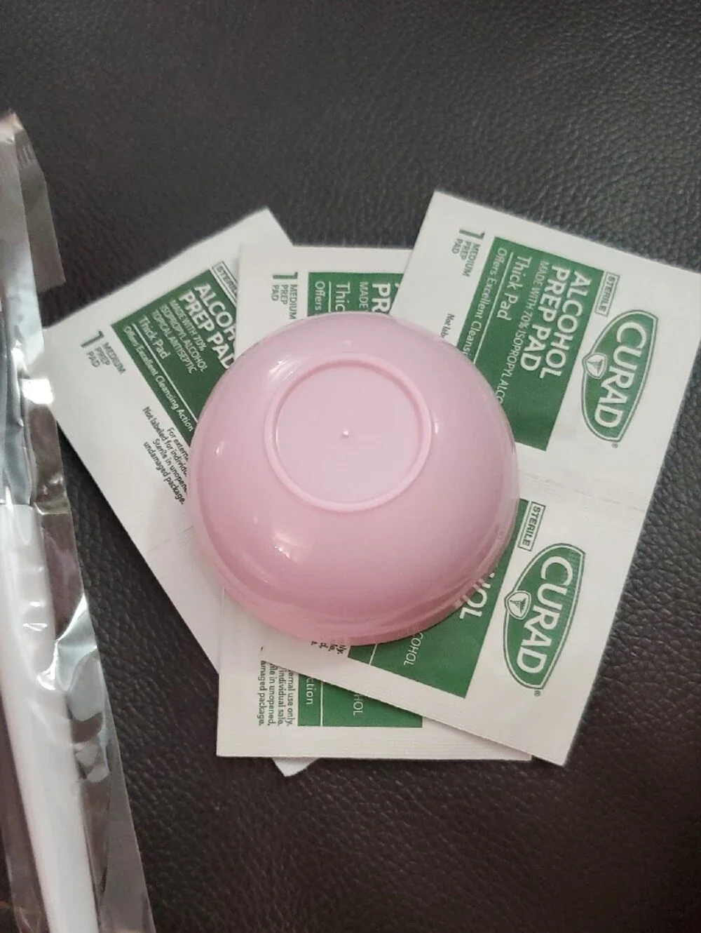 Pink Blush Mixing Bowl & Application Brush Set